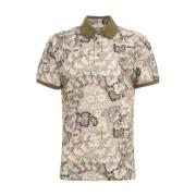 Groene T-shirts & Polos voor heren Etro , Multicolor , Heren