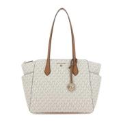 Marilyn Canvas Schoudertas Michael Kors , Multicolor , Dames