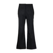 Elegante Blauwe Broek Jil Sander , Blue , Dames