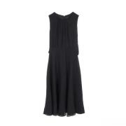 Pre-owned Canvas dresses Gucci Vintage , Black , Dames