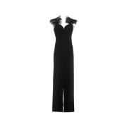 Dameskleding Overall Zwart Aw23 Twinset , Black , Dames