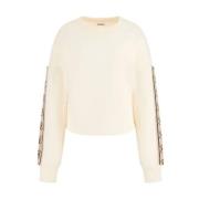 Cymone Sweatshirt voor vrouwen Guess , Beige , Dames