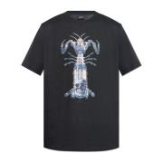 T-shirt met print PS By Paul Smith , Black , Heren