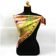 Pre-owned Silk scarves Cartier Vintage , Multicolor , Dames