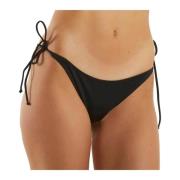 Damesondergoed Set Slip, Tanga, Culotte MC2 Saint Barth , Black , Dame...