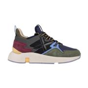 Moderne en comfortabele damessneakers Munich , Multicolor , Dames