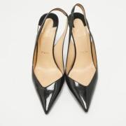 Pre-owned Fabric heels Christian Louboutin Pre-owned , Black , Dames