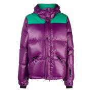 Paarse Puffer Donsjas J.Lindeberg , Purple , Dames