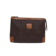 Pre-owned Leather celine-bags Celine Vintage , Brown , Dames