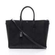 Pre-owned Leather celine-bags Celine Vintage , Black , Dames