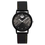 Zwarte dameshorloge met leren band Juicy Couture , Black , Dames