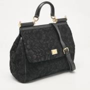 Pre-owned Fabric handbags Dolce & Gabbana Pre-owned , Black , Dames