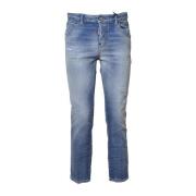 Denim Jeans Collectie Dsquared2 , Blue , Dames