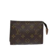 Pre-owned Canvas louis-vuitton-bags Louis Vuitton Vintage , Brown , Da...