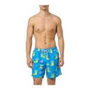 Polyester Shorts en Onderbroeken MC2 Saint Barth , Multicolor , Heren