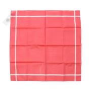 Pre-owned Cotton scarves Hermès Vintage , Red , Dames