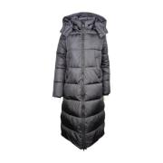 Zwarte Colette Dames Puffer Jas Save The Duck , Black , Dames