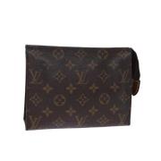 Pre-owned Coated canvas louis-vuitton-bags Louis Vuitton Vintage , Bro...