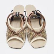 Pre-owned Mesh sandals Fendi Vintage , Multicolor , Dames