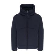 Puffer Jacket Emporio Armani , Blue , Heren