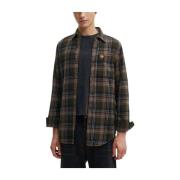 Rustieke Lumberjack Overhemd met Lange Mouwen Superdry , Multicolor , ...