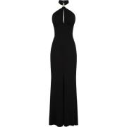 Elegante Avond- en Ceremoniejurk Elisabetta Franchi , Black , Dames