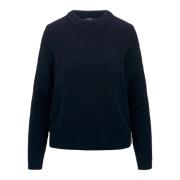 Wolmix Sweater K-Way , Blue , Dames