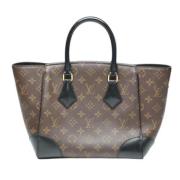 Pre-owned Fabric louis-vuitton-bags Louis Vuitton Vintage , Brown , Da...