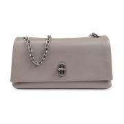 Leren schoudertas Marc Jacobs , Gray , Dames