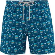 Polyester Shorts en Boxers MC2 Saint Barth , Multicolor , Heren