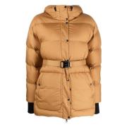 Bruine Dons Parka Jas J.Lindeberg , Brown , Dames