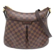 Pre-owned Canvas shoulder-bags Louis Vuitton Vintage , Brown , Dames