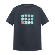 T-shirt met print PS By Paul Smith , Blue , Heren