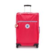 Darcey Trolley Bagage Kipling , Pink , Unisex