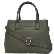 Dames khaki handtas, rechthoekige vorm Valentino by Mario Valentino , ...