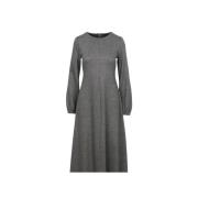 Elegante Wilma Jurk Max Mara , Gray , Dames