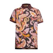 Gestreepte polo Etro , Multicolor , Heren