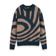 Grote Golven Dropped Shoulder Sweater Scotch & Soda , Multicolor , Her...