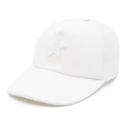 Witte Katoenen Baseballpet Lorena Antoniazzi , White , Dames