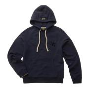 Katoenen Hoodless Sweatshirt Blauer , Blue , Heren