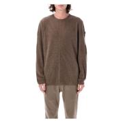 Radiance Design Gebreide Ronde Hals Sweater Moncler , Brown , Heren