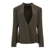 Groene Allanah Dames Blazer Stijlvol Chic Guess , Green , Dames