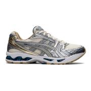 Witte platte schoenen Asics , Multicolor , Dames