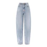 Vintage Loose-fit Jeans Zimmermann , Blue , Dames