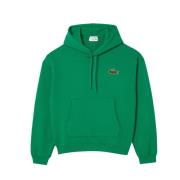 Groene hoodie Geavanceerde sportkleding heropleving Lacoste , Green , ...