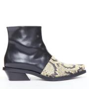 Pre-owned Leather boots Proenza Schouler Pre-owned , Multicolor , Dame...