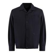 Stijlvolle Overshirt met 4G Detail Givenchy , Blue , Heren