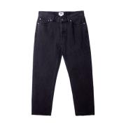 Urban Tapered Denim Jeans Obey , Blue , Heren