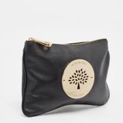 Pre-owned Canvas wallets Mulberry Pre-owned , Black , Dames