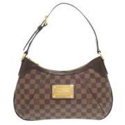 Pre-owned Canvas louis-vuitton-bags Louis Vuitton Vintage , Brown , Da...